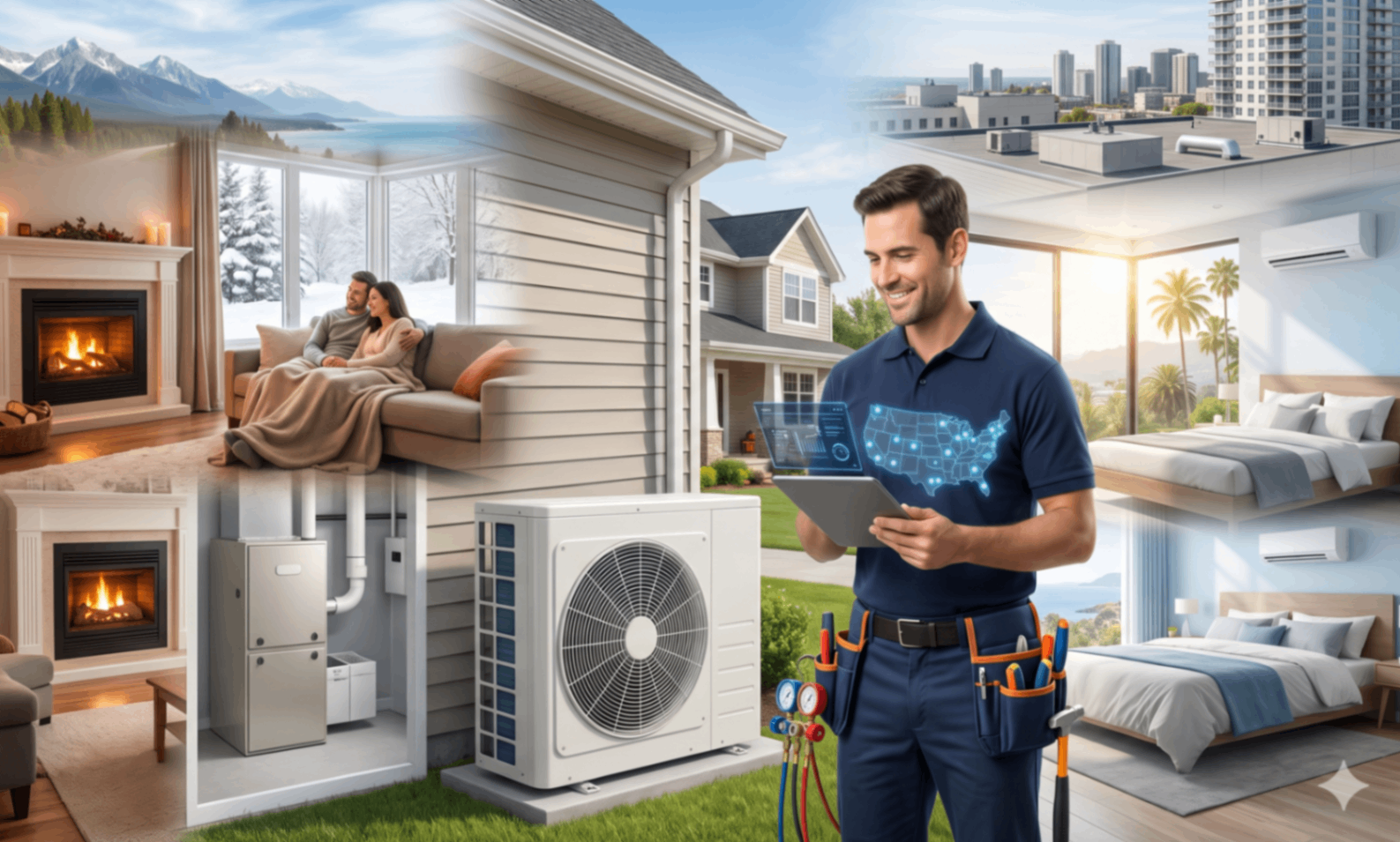 HVAC in West Terre Haute, IN